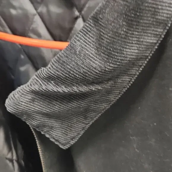 San Fracisco 49ers Workman Black Jacket Coat XL - Picture 3 of 7